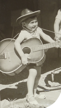 Michel Boyé enfant